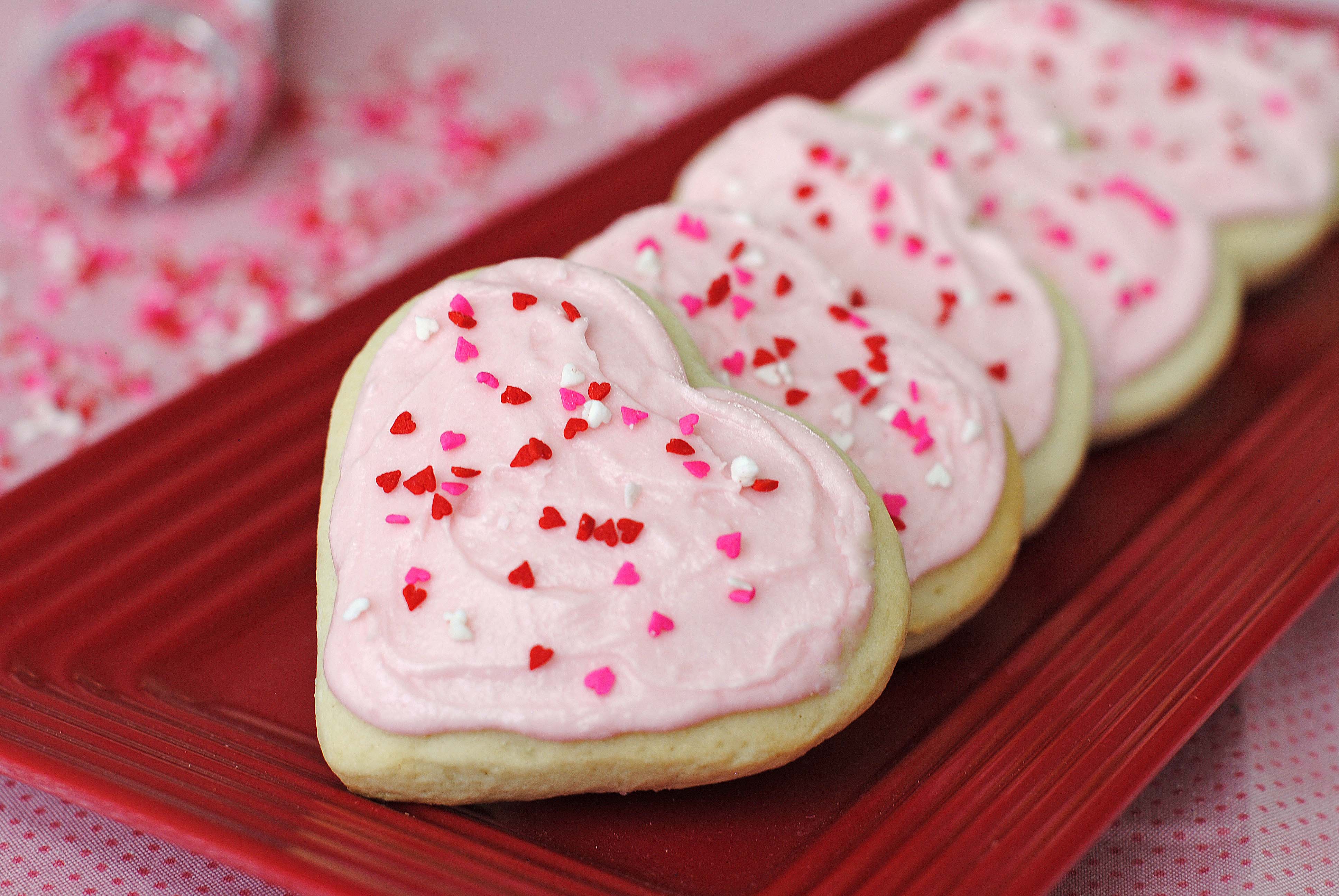 Soft Sugar Cookies {lofthouse Style}