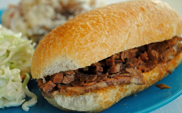 Easy Beef Brisket--No Grill Required
