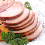Baked Ham with Brown Sugar and Mustard Glaze - ham heaven! Three simple ingredients come together to make the most fabulous tasting ham. The sweet and tangy sauze pares beautifully with the salty, smoky ham flavors.