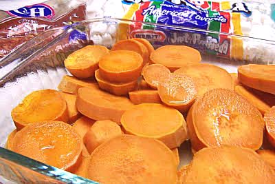 Candied Yams or Sweet Potatoes