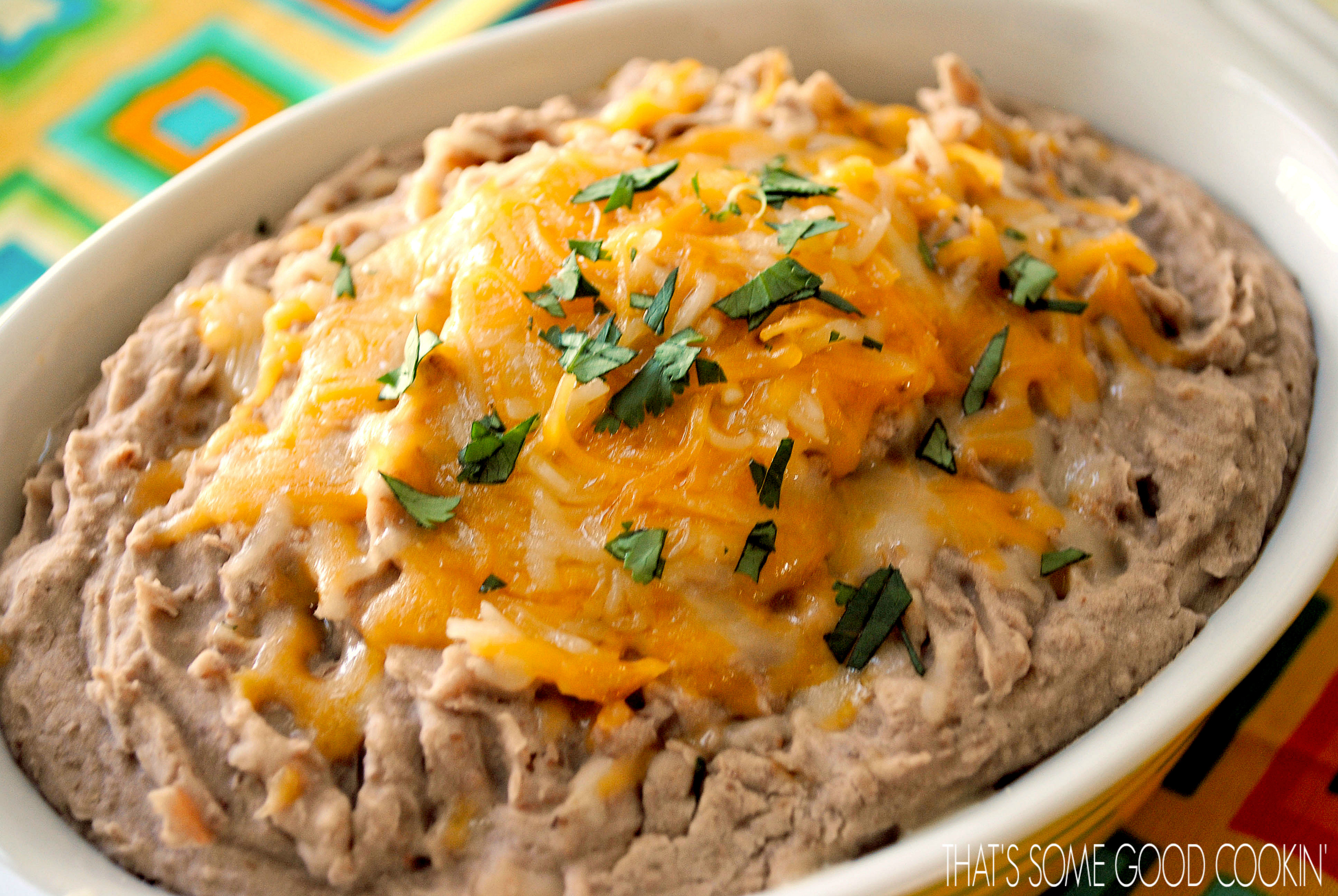 mexican refried beans