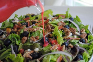Fresh Raspberry Vinaigrette