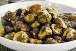 Roasted Balsamic Brussels Sprouts