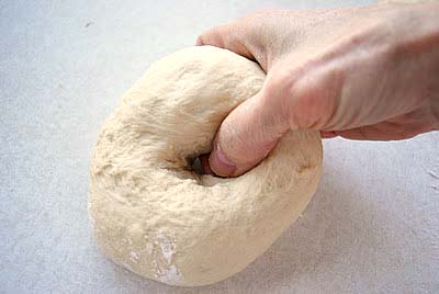 Jerusalem Bagels--A traditional bagel like the ones sold in Old Jerusalem