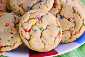 Cake Batter Pudding Cookies