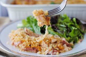 Chicken Cordon Bleu Casserole