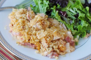 Chicken Cordon Bleu Casserole