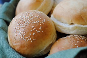 Perfect Hamburger Buns