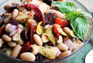 Tuscan Bean Salad
