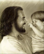 Jesus and Child