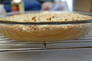 Swedish Almond Cake - The Itsy-Bitsy Kitchen