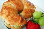 Tropical Chicken Salad Croissants