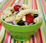 Pasta Salad--The Greek