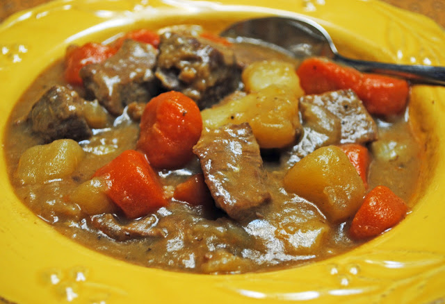 Perfect Simple Beef Stew