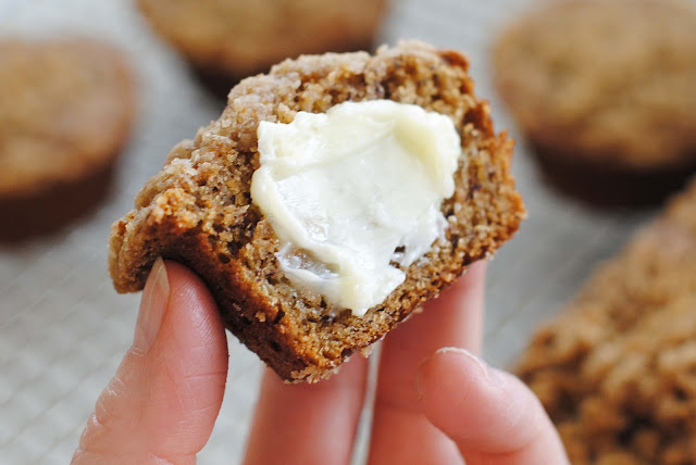 Brown Butter Banana Bread or Muffins