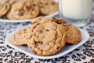 Butterscotch (or Vanilla) Pudding Chocolate Chip Cookies