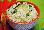 Cilantro-Lime Rice {Cafe Rio Copy Cat}