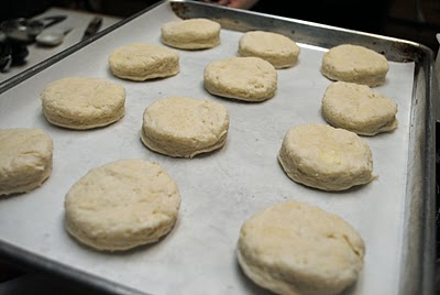 Country Buttermilk Biscuits