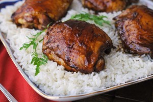 Five Spice Honey Chicken