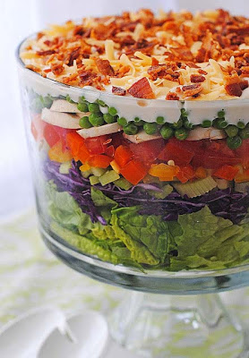  Layered Salad