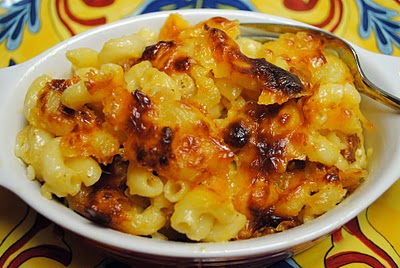 Crusty Macaroni and Cheese with Bacon
