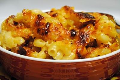 Crusty Macaroni and Cheese 