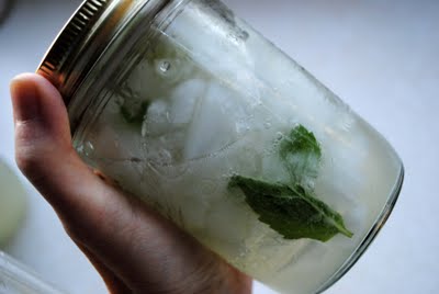 Limeade with Mint