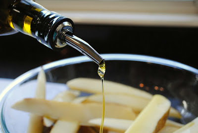 Malt Vinegar Oven Fries