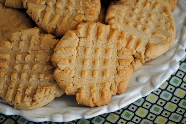 Criss Cross Peanut Butter Cookies