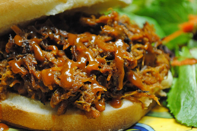 Pulled Pork Barbecue Sandwiches