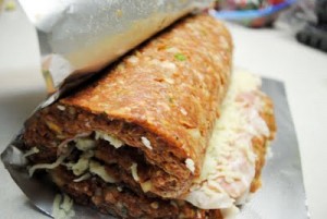 Sicilian Meat Roll