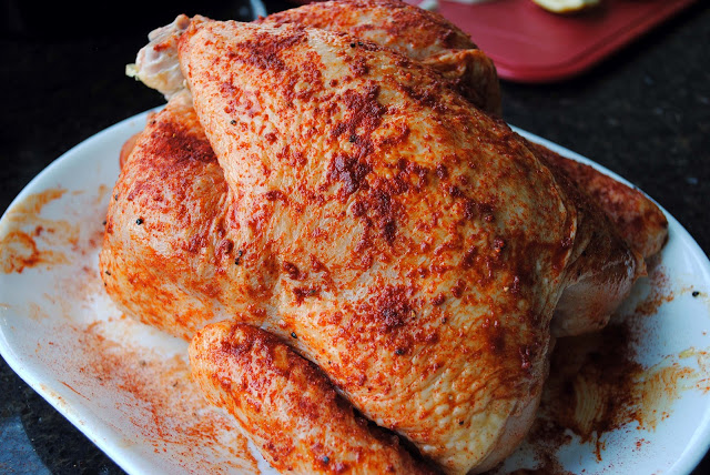 Slow Cooker Roasted Chicken