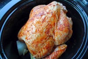 Slow Cooker "Roasted" Chicken