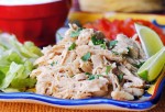 Taqueria-style Slow Cooker Shredded Chicken