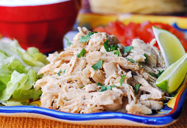 Taqueria-style Slow Cooker Chicken