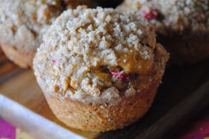 Pumpkin-Cranberry Muffins