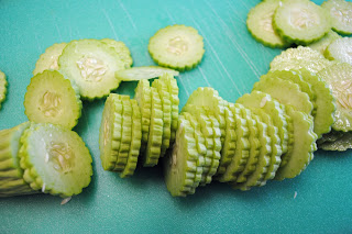 Sweet and Tangy Cucumber Salad