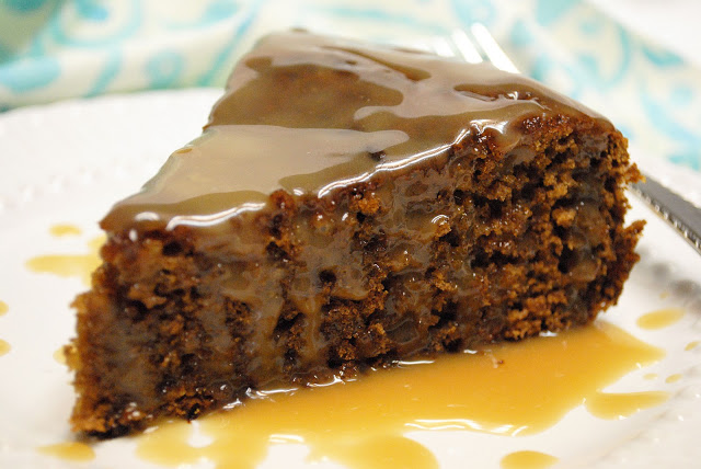 Sticky Date Pudding with Sauce