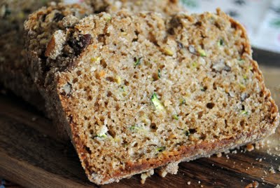 Zucchini Bread with Coconut and Pineapple