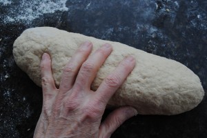 1/2 and 1/2 Whole Wheat French Bread