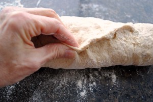 1/2 and 1/2 Whole Wheat French Bread
