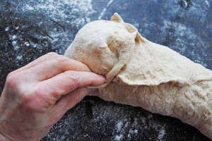 1/2 and 1/2 Whole Wheat French Bread