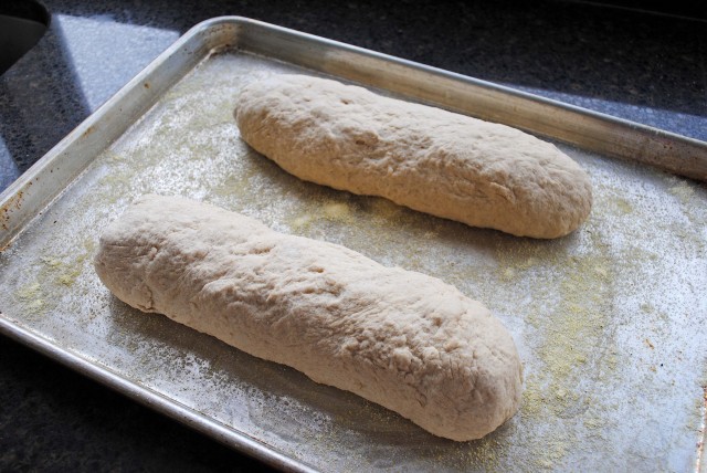 Whole Wheat French Bread 