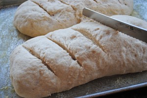 1/2 and 1/2 Whole Wheat French Bread