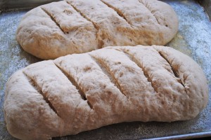 1/2 and 1/2 Whole Wheat French Bread