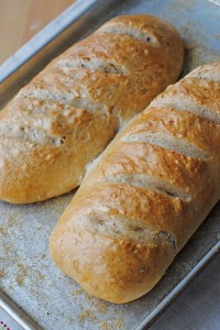 1/2 and 1/2 Whole Wheat French Bread