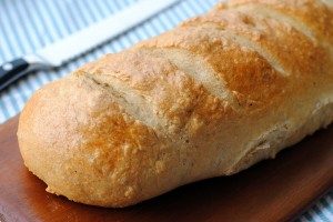 1/2 and 1/2 Whole Wheat French Bread