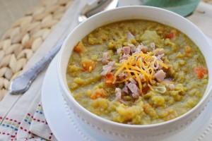 Split Pea Soup with Ham