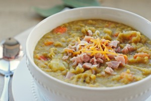Split Pea Soup with Ham