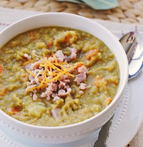 Split Pea Soup with Ham